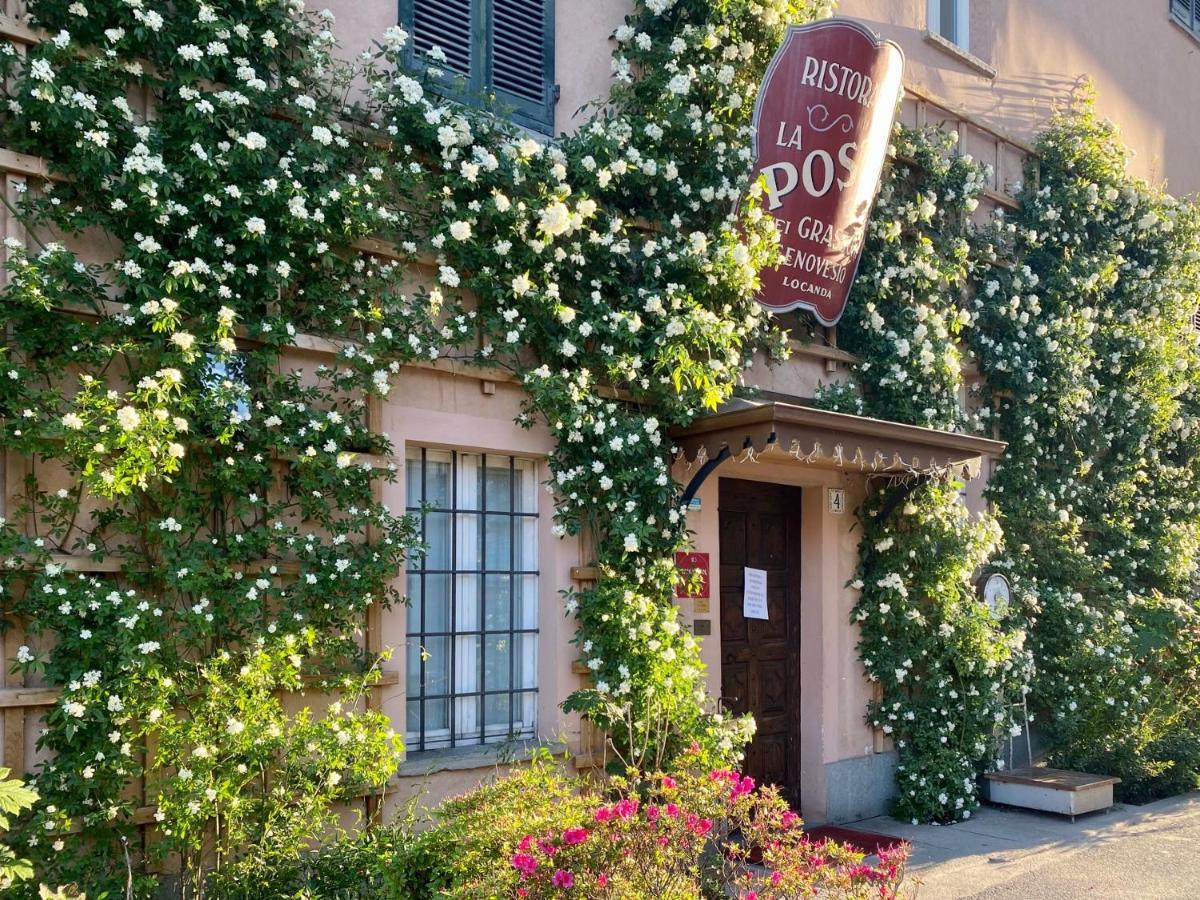 Locanda La Posta カヴール エクステリア 写真