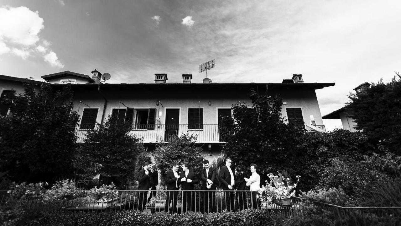 Locanda La Posta カヴール エクステリア 写真